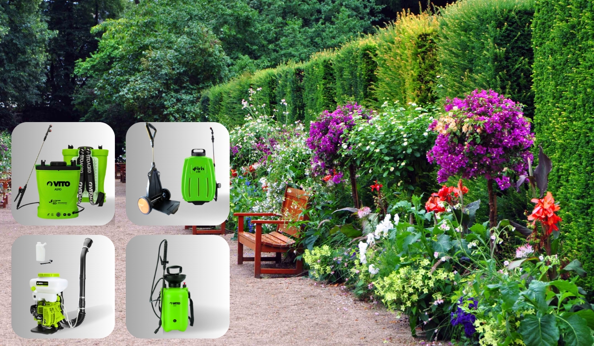 Pulvérisateur Electrique Rechargeable à Batterie sur roulettes ou à Dos -  Contenance Réservoir 16L - Batterie Lithium ION - Buse de 40 CM - Tuyau  Extensible : : Jardin