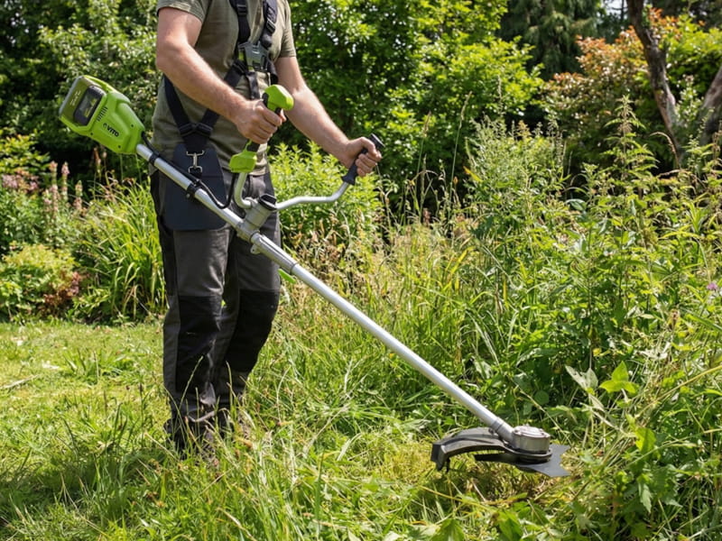Débroussailleuse à batterie : 4 astuces de PRO pour une autonomie MAXIMALE !