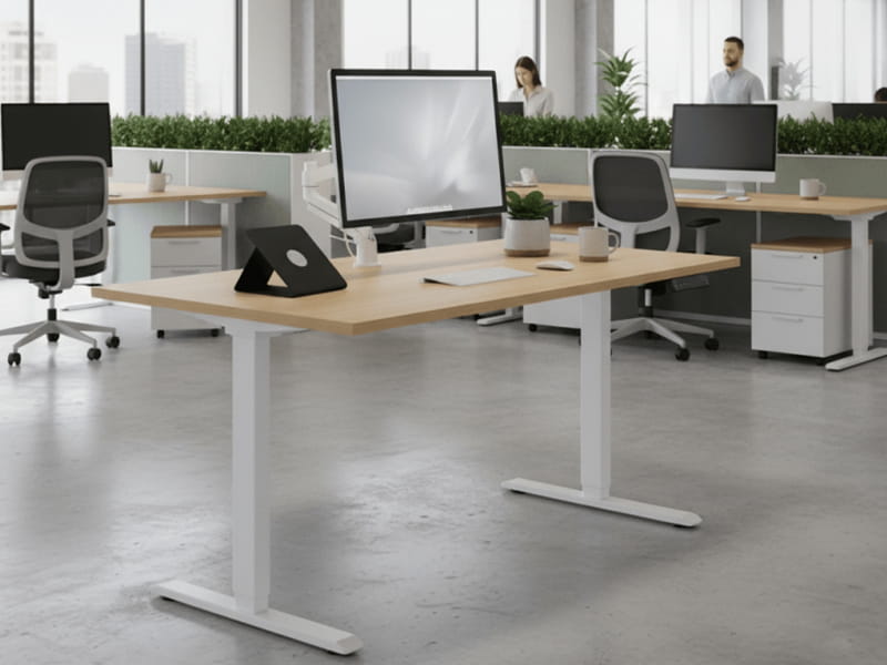 Les 5 avantages méconnus d’un bureau assis-debout pour vos journées de travail