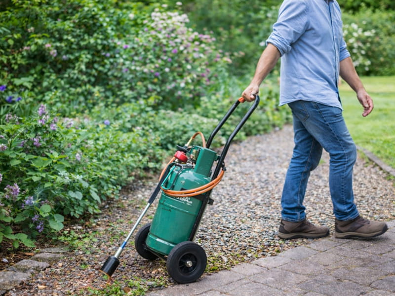 Comment se débarrasser des mauvaises herbes ? La meilleure solution : Désherbeur