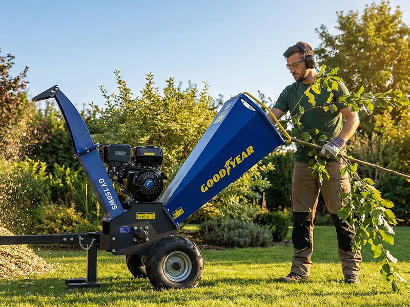 Broyeur de végétaux électrique ou thermique : comment choisir le modèle adapté ?