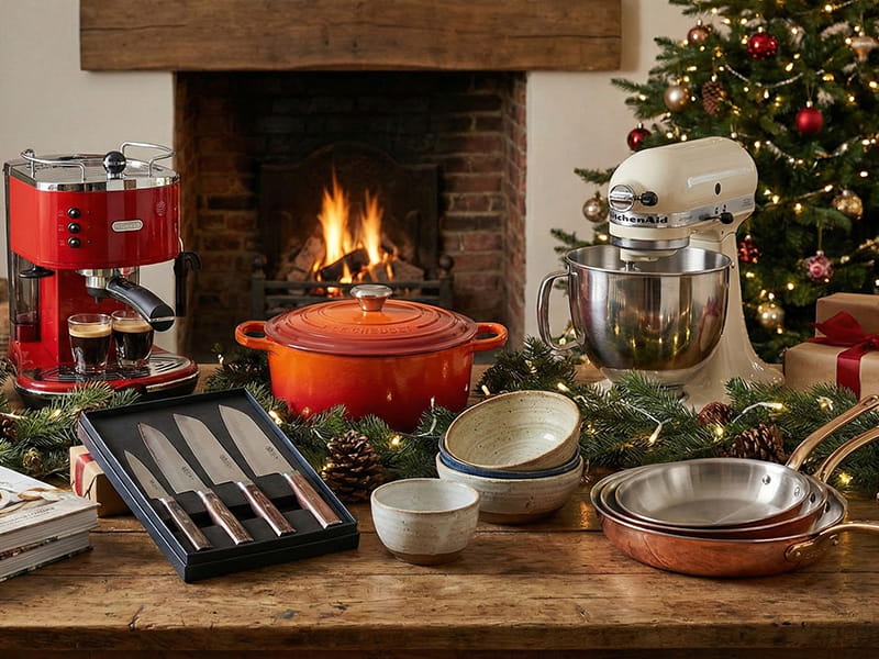 Top 10 des Idées Cadeaux de Noël pour les Amateurs de Cuisine : Des Présents qui