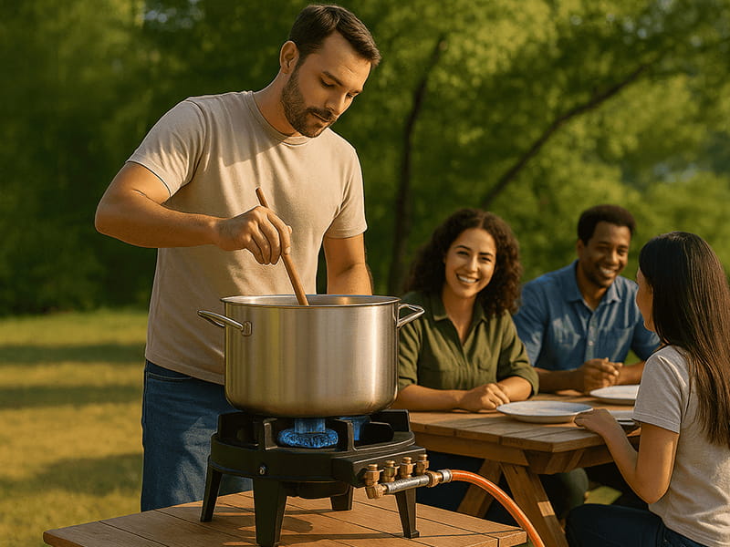 Réchaud à gaz : comment faire le bon choix sans se tromper ?