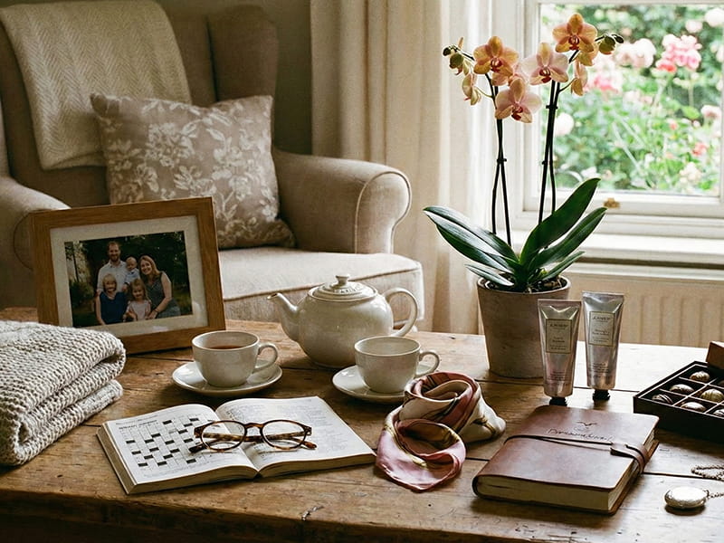 TOP 10 des cadeaux à offrir à sa grand-mère pour sa fête