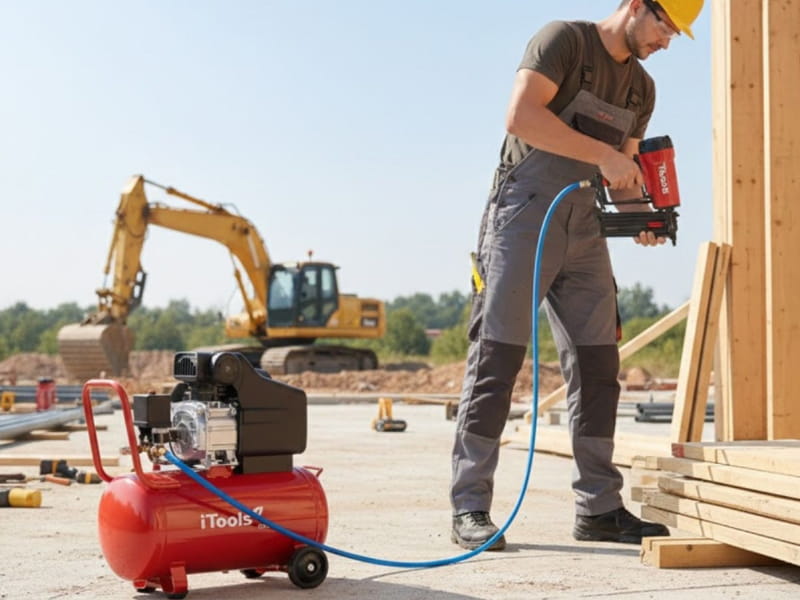 Découvrez comment choisir le compresseur d'air idéal pour vos travaux à domicile