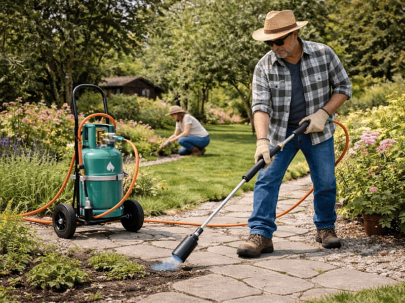 Pourquoi Choisir un Désherbeur Thermique ? 5 Raisons Qui Vont Vous Surprendre !