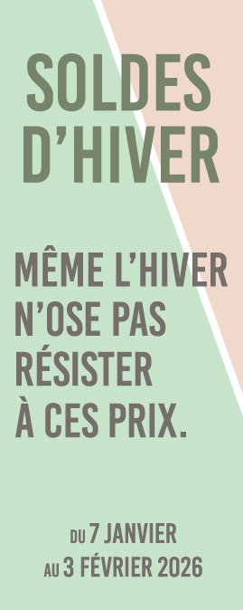 LEFT BANNER - SOLDES