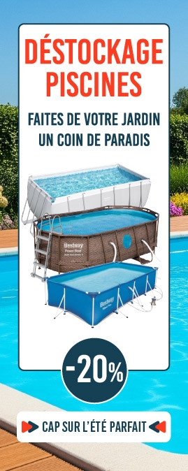 DESTOCKAGE PISCINES