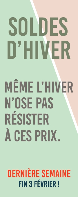 LEFT BANNER - SOLDES