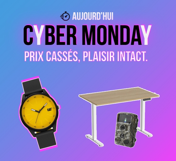 PANIER - CYBER MONDAY