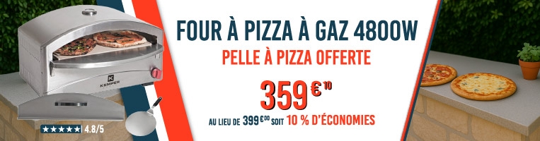 PANIER - Four à pizza
