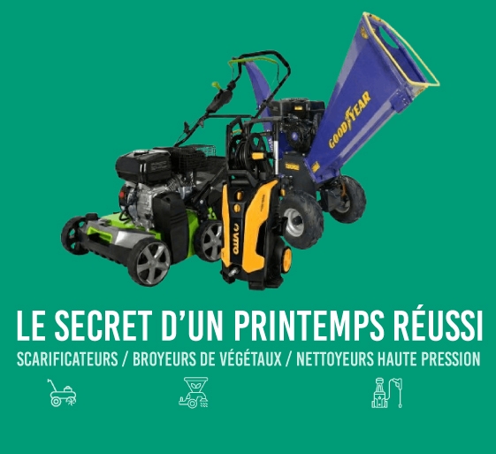 Je prépare mon jardin